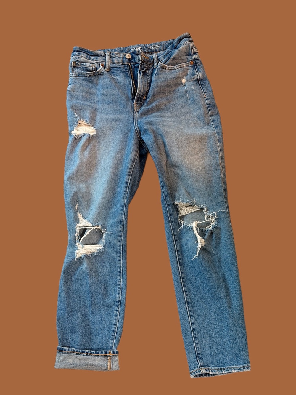 Old Navy OG Straight Jeans - Picture 1 of 4
